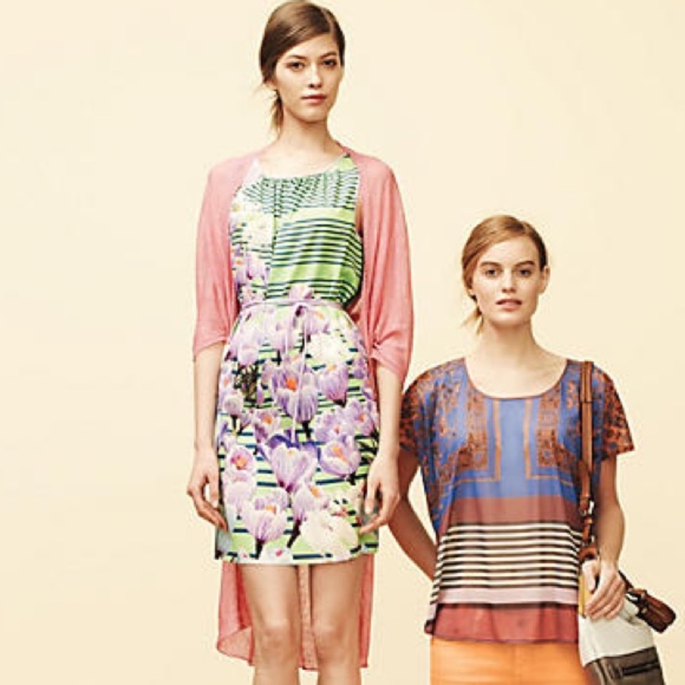 Anthropologie Dream Daily Yonina Mini Dress Size Small